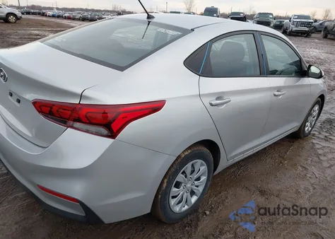 2018 Hyundai Accent Se from USA, damaged, VIN 3KPC24A38JE025812